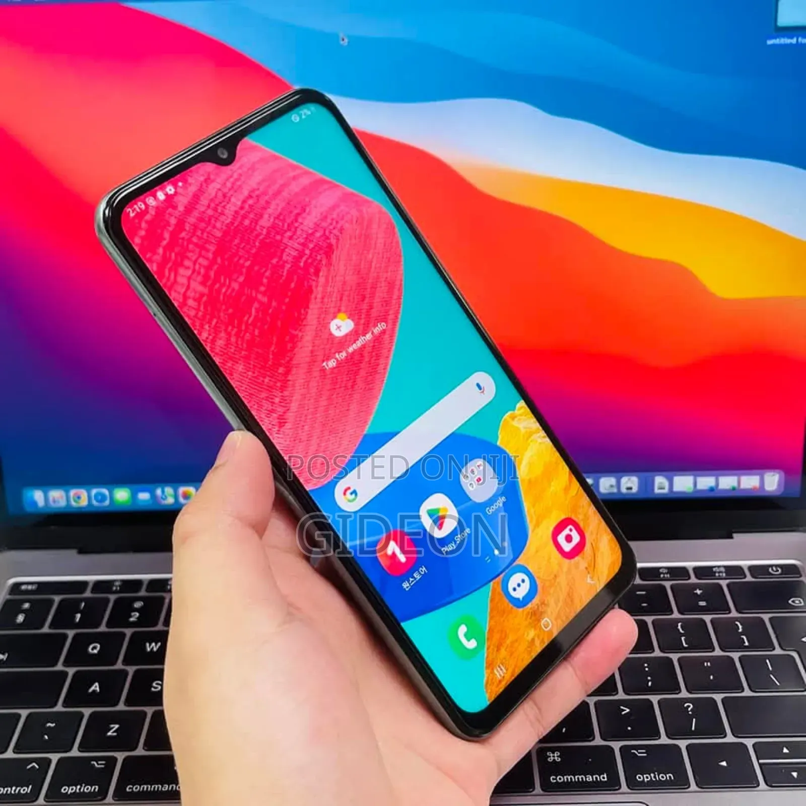Samsung Galaxy M33 128 GB Blue