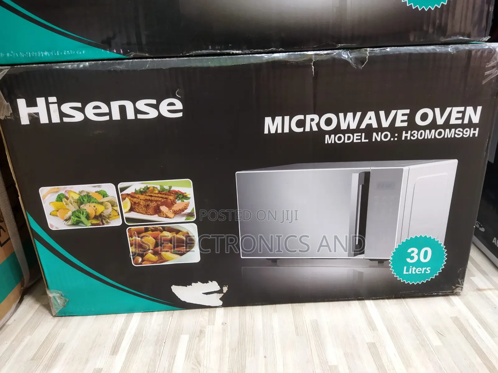 Hisense Microwave Liter 30 Original New Model Ni Imara Sana