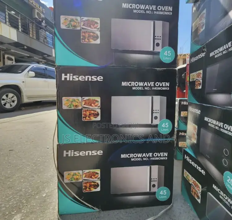 Hisense Microwave Liter 45 Original New Model Ni Imara Sana