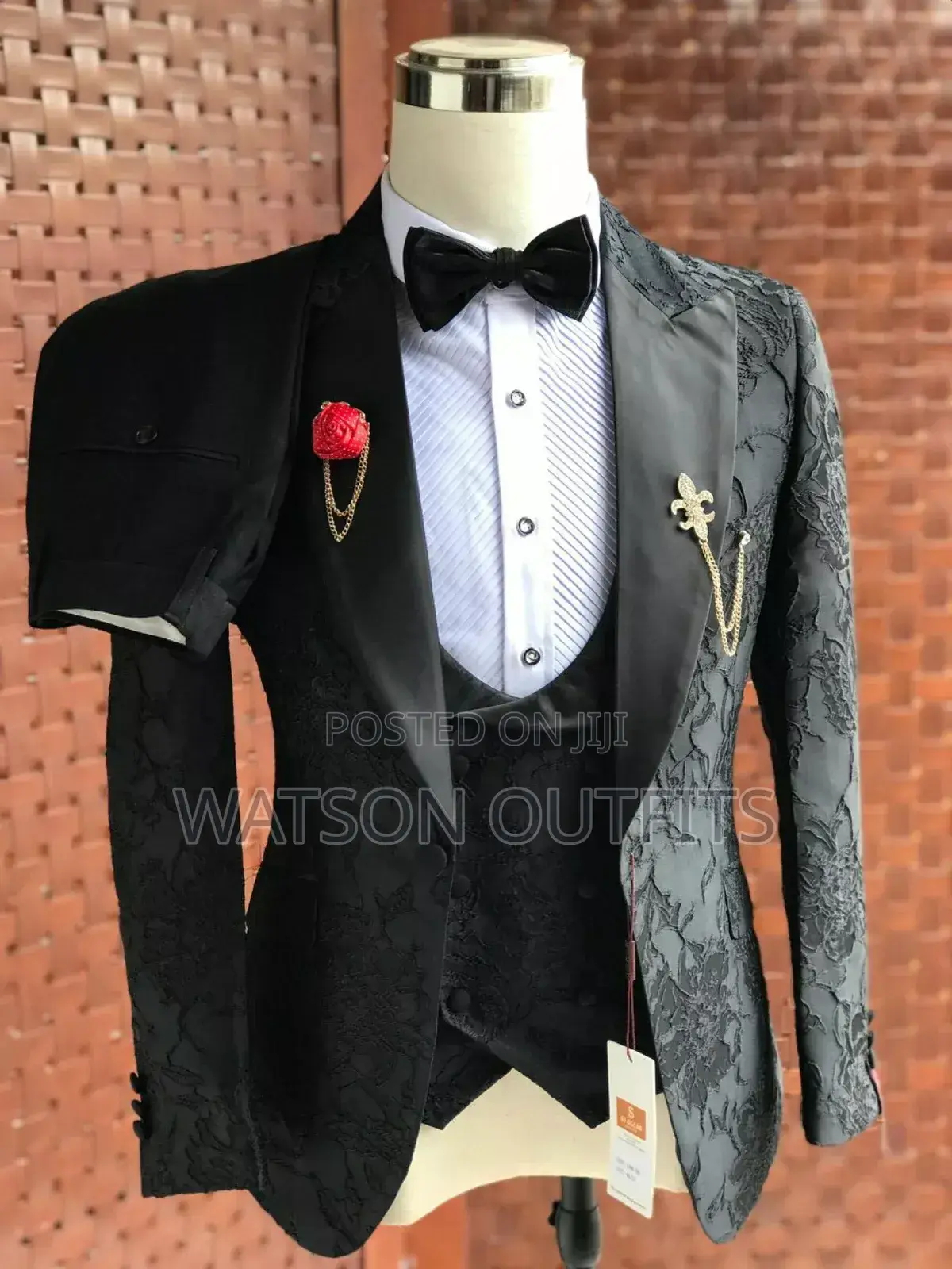St Oscar 3 Piece Suits