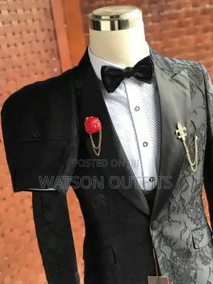 St Oscar 3 Piece Suits