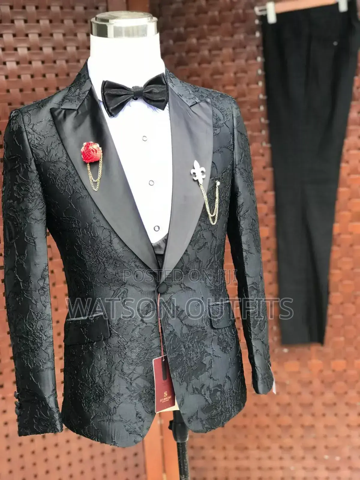 St Oscar 3 Piece Suits