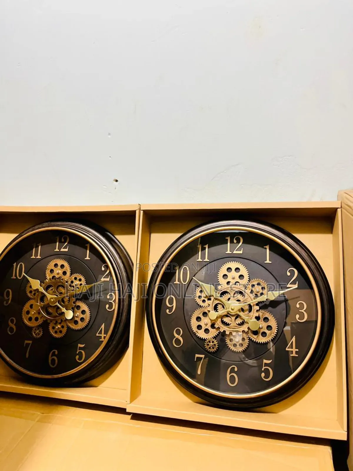 Mechanical WALL CLOCK 45cm