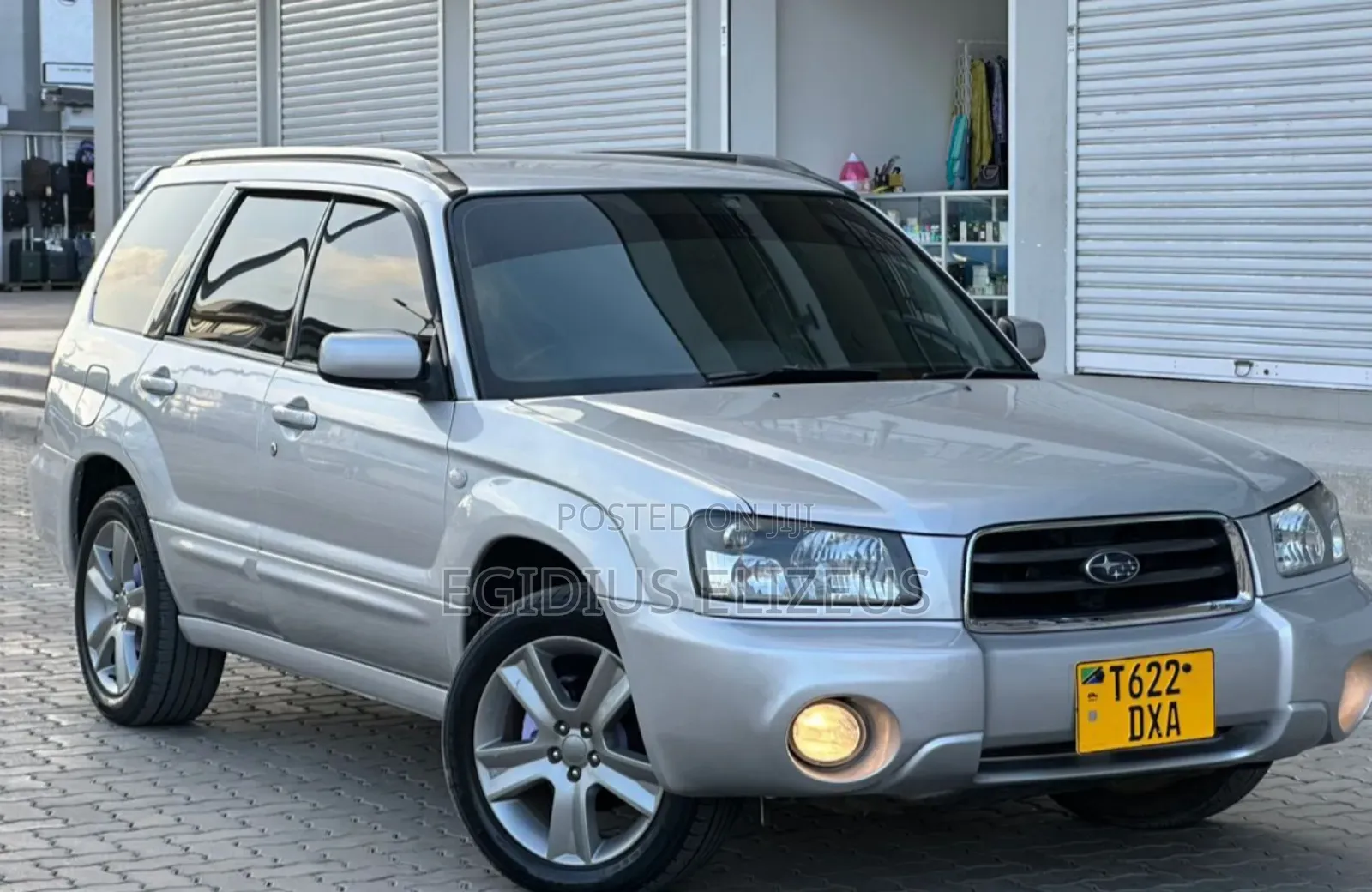 Subaru Forester 2006 Silver