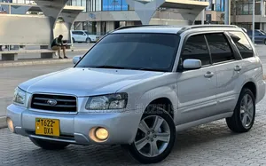 Subaru Forester 2006 Silver