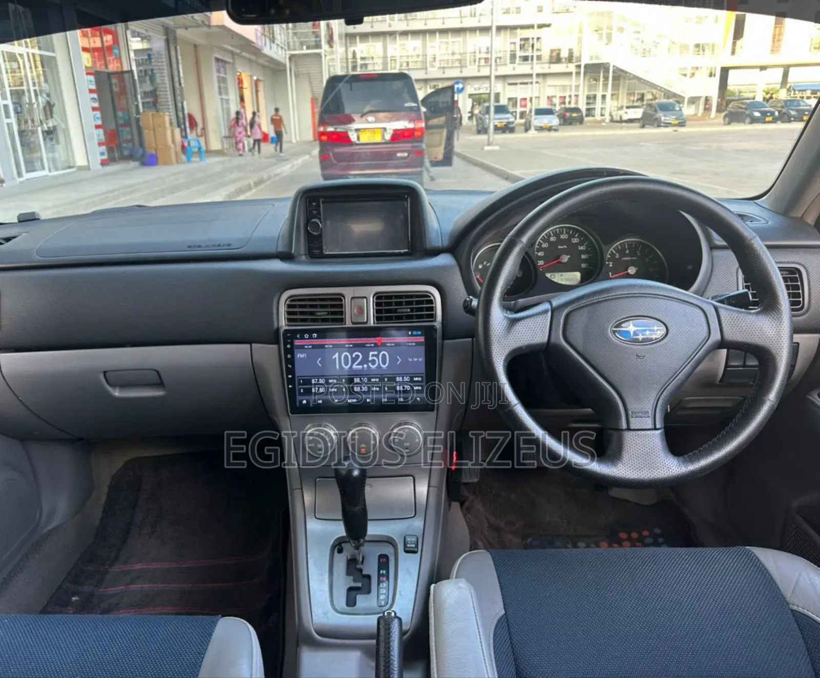 Subaru Forester 2006 Silver