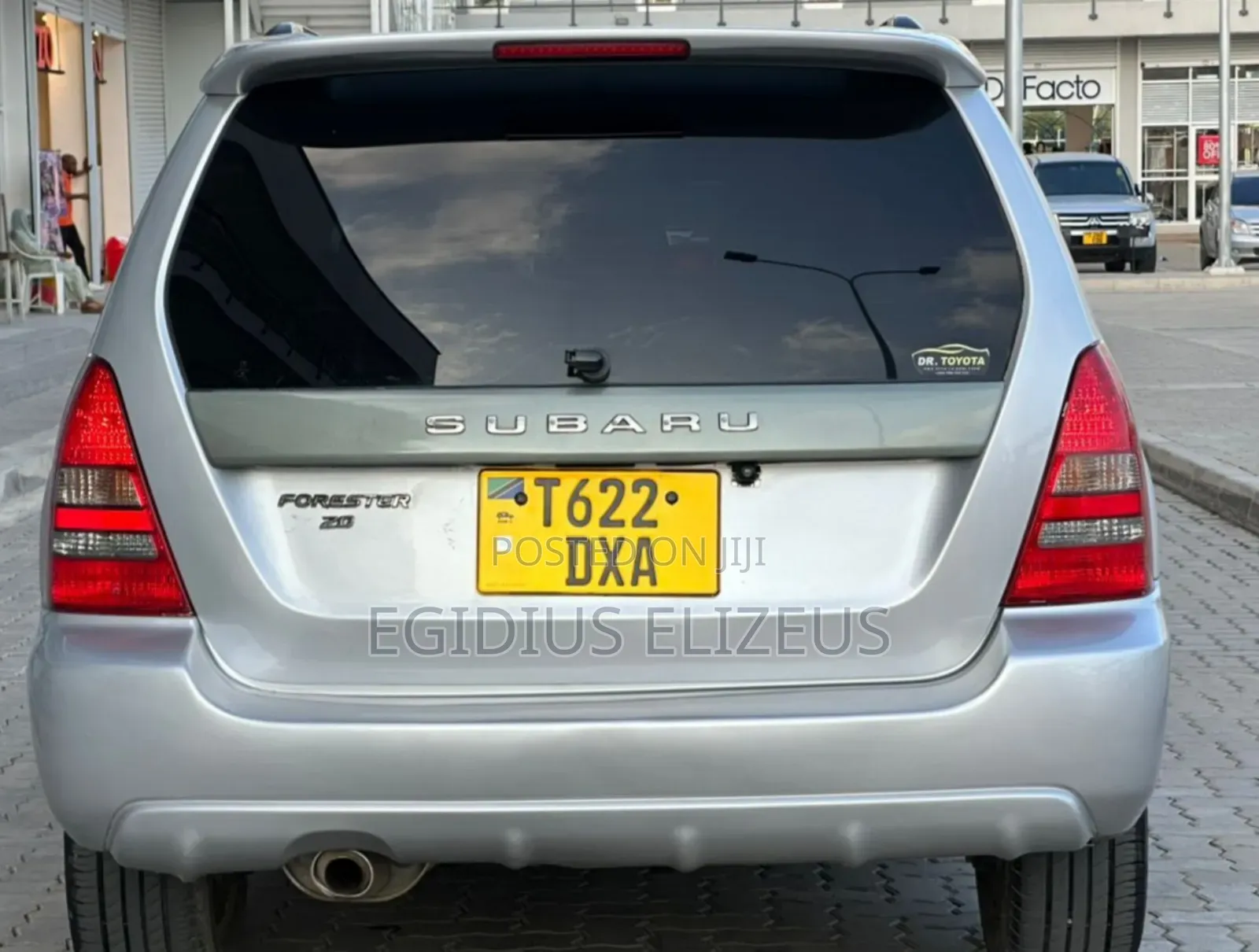 Subaru Forester 2006 Silver
