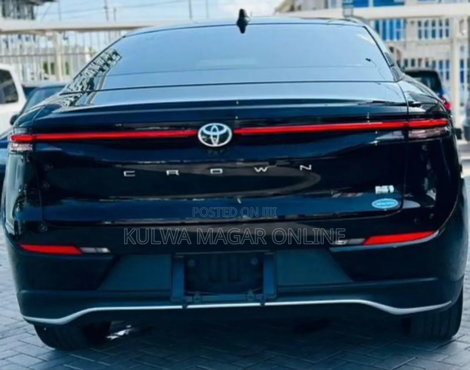 Toyota Crown 2024 Black
