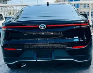 Toyota Crown 2024 Black