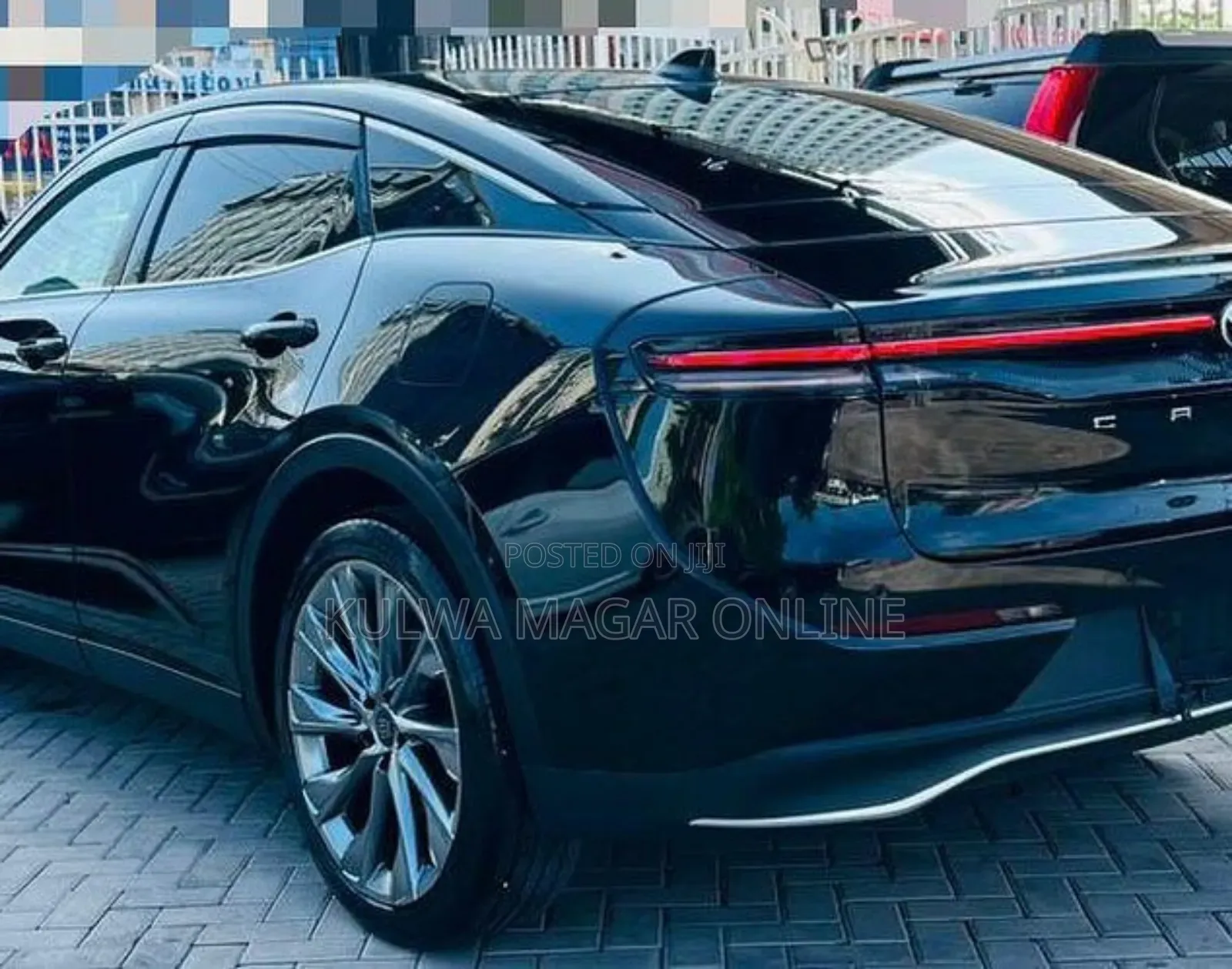 Toyota Crown 2024 Black