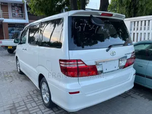 Toyota Alphard 2.4 Petrol FWD 2007 White