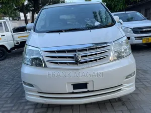 Toyota Alphard 2.4 Petrol FWD 2007 White