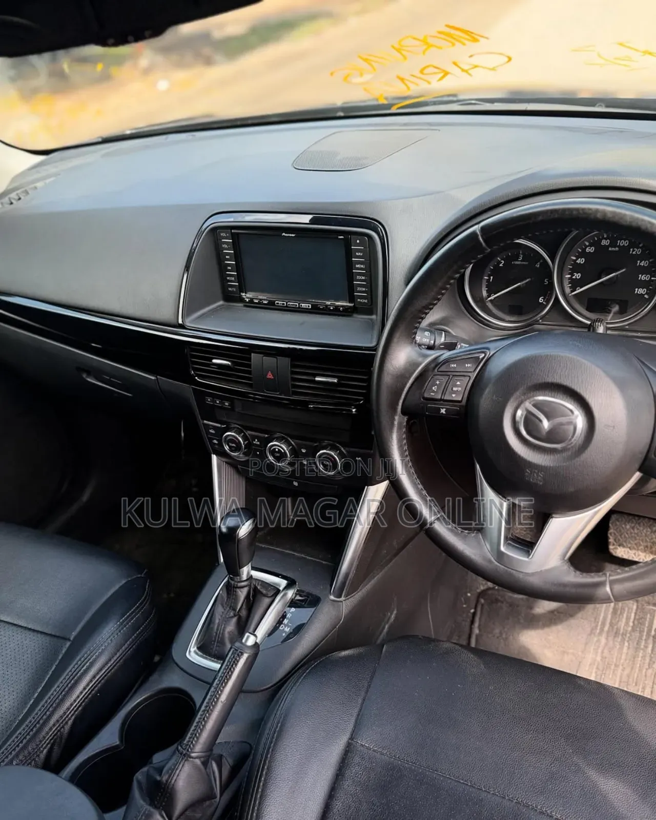 Mazda CX-5 2014 Black