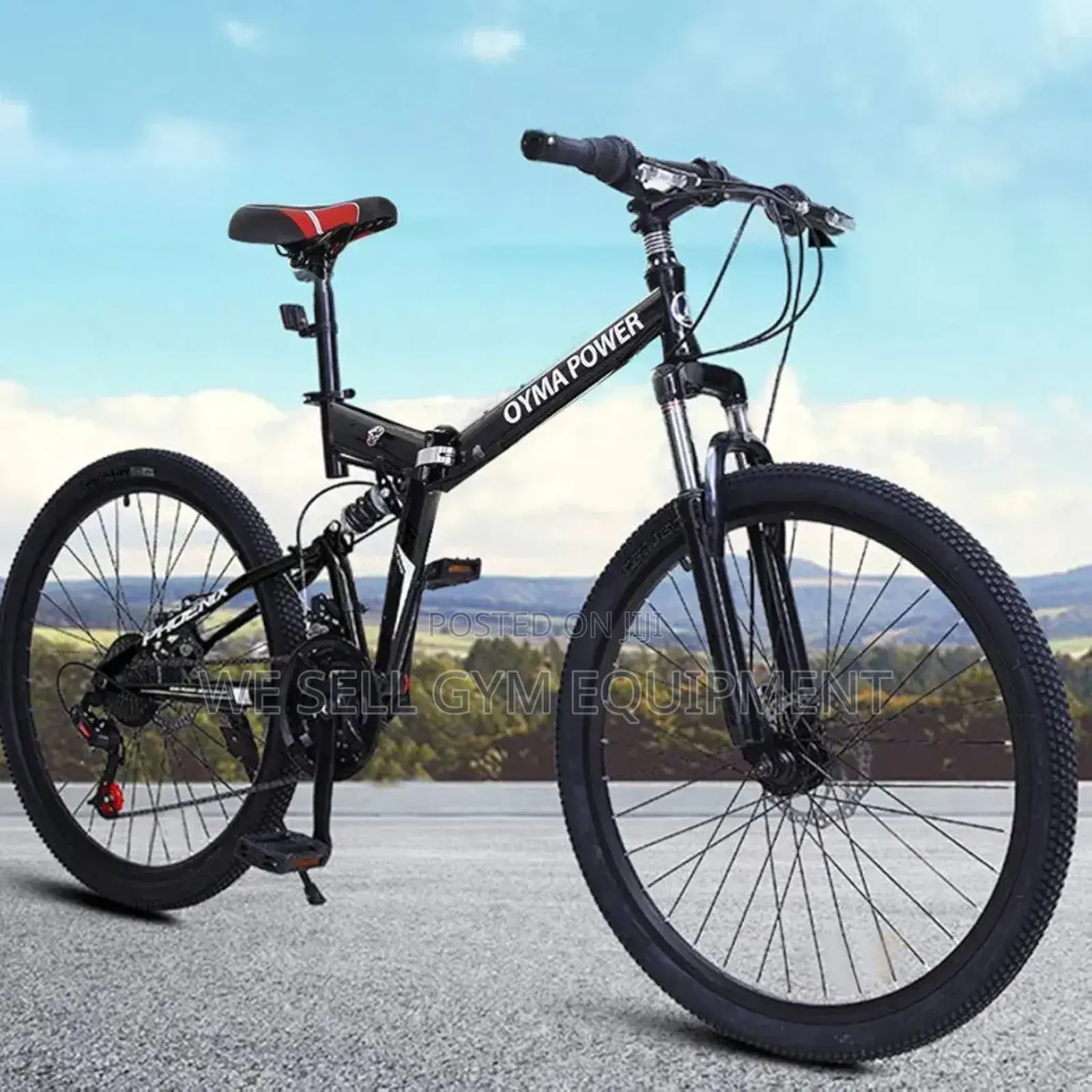 Folding Mountain Bike