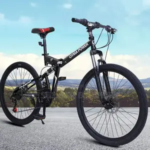 Folding Mountain Bike