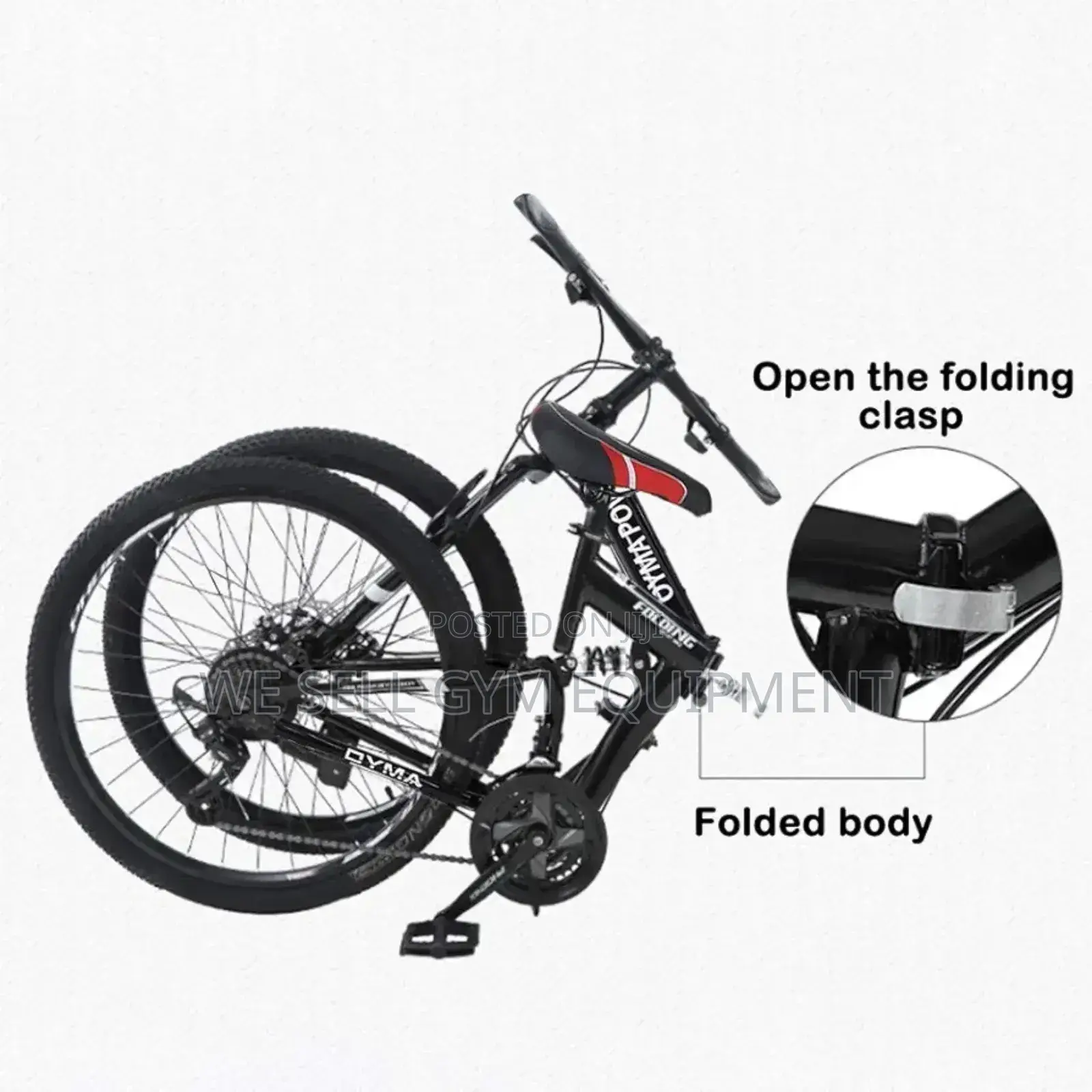 Folding Mountain Bike