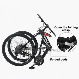 Folding Mountain Bike