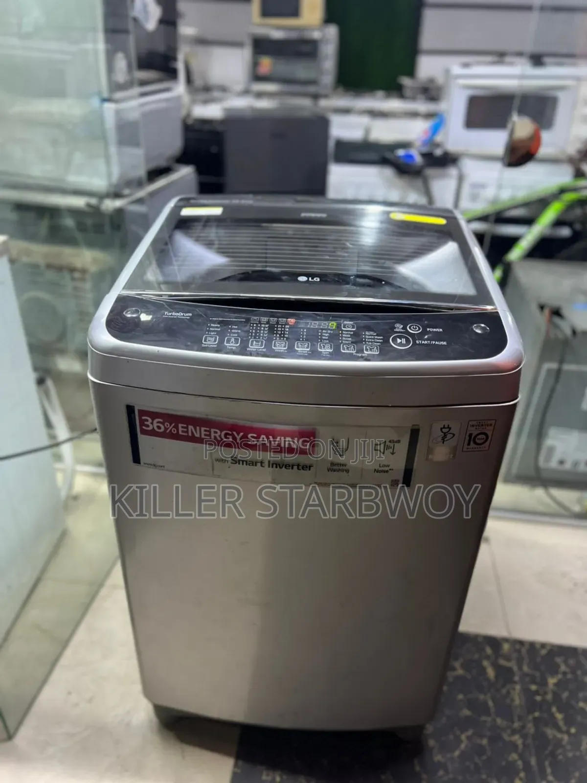 Lg Washig Machine 13kg