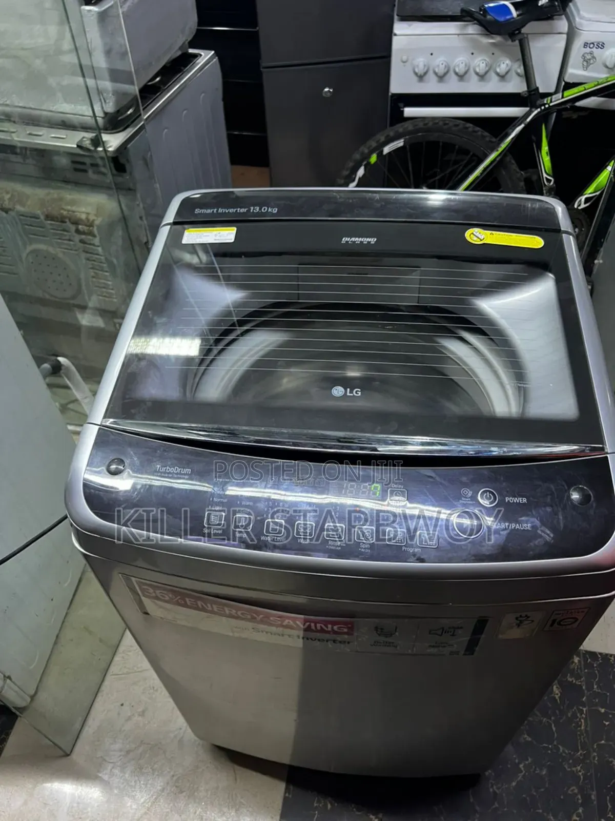 Lg Washig Machine 13kg