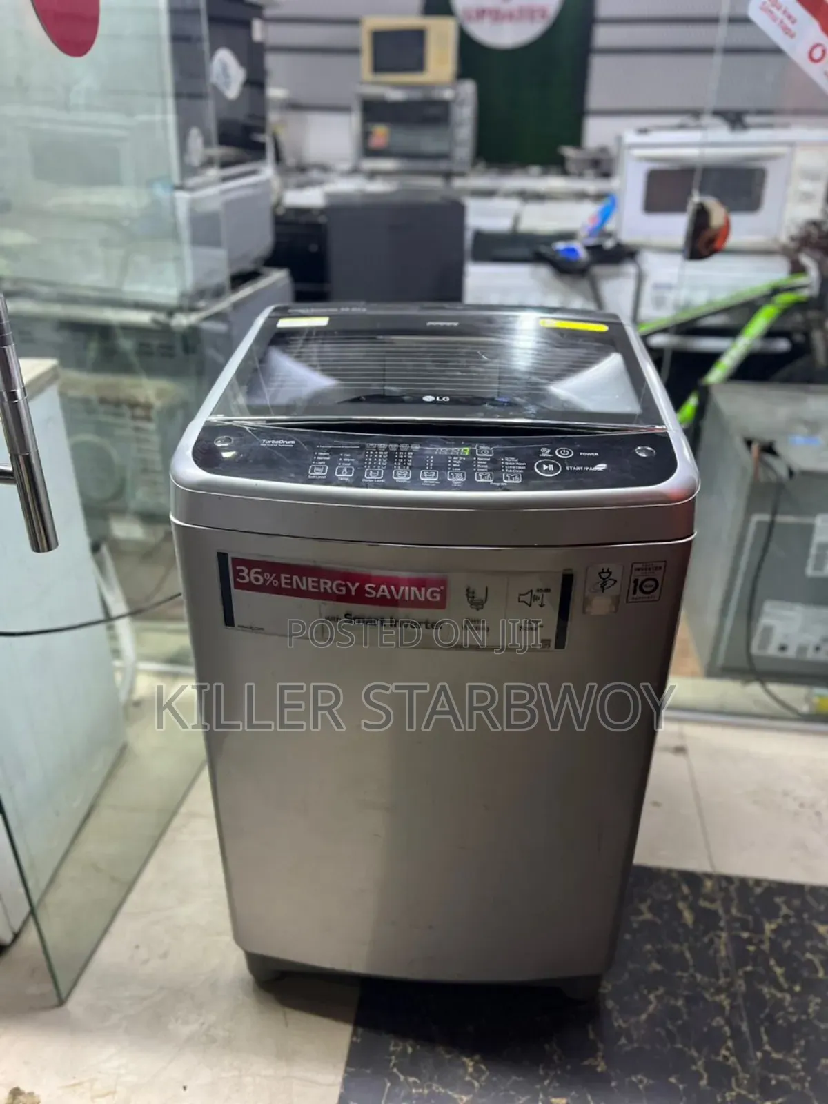 Lg Washig Machine 13kg