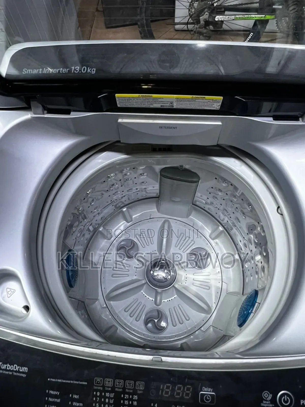 Lg Washig Machine 13kg