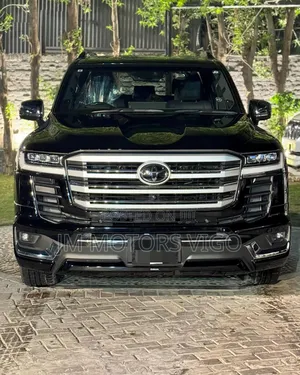 New Toyota Land Cruiser 2023 Black