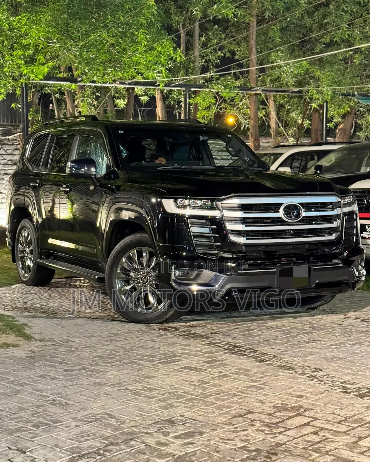 New Toyota Land Cruiser 2023 Black