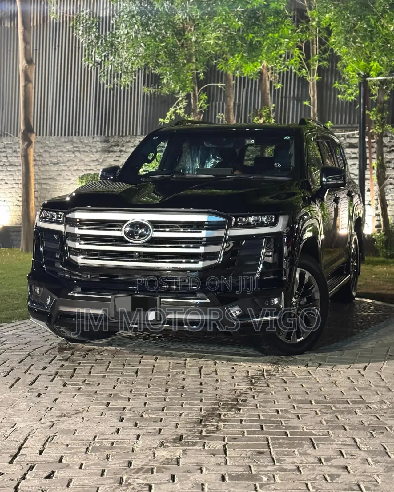 New Toyota Land Cruiser 2023 Black