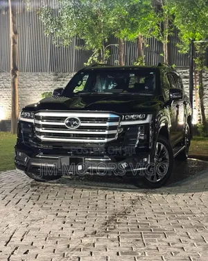 New Toyota Land Cruiser 2023 Black