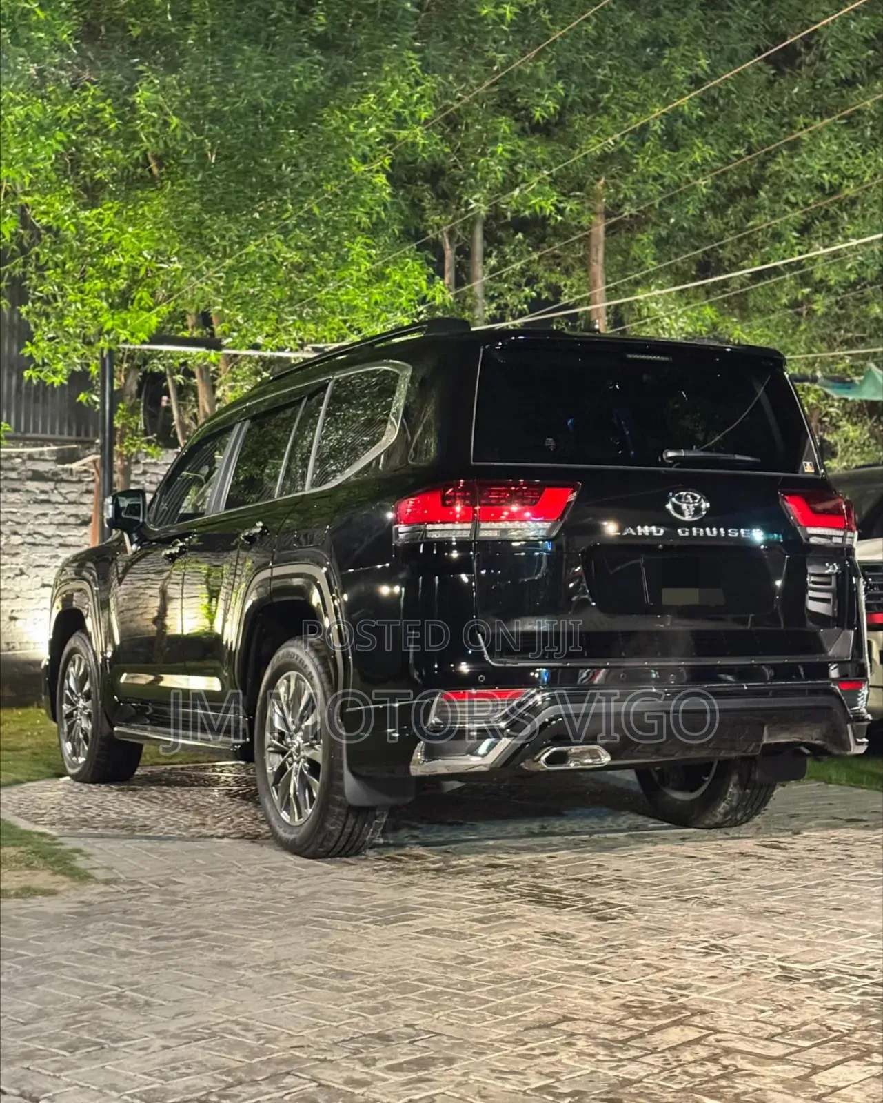 New Toyota Land Cruiser 2023 Black