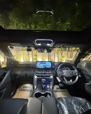 New Toyota Land Cruiser 2023 Black