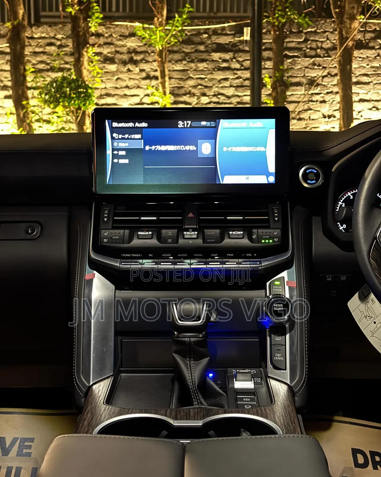 New Toyota Land Cruiser 2023 Black