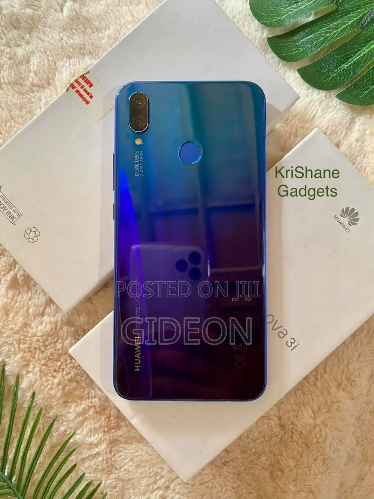 New Huawei Nova 3i 128 GB Blue