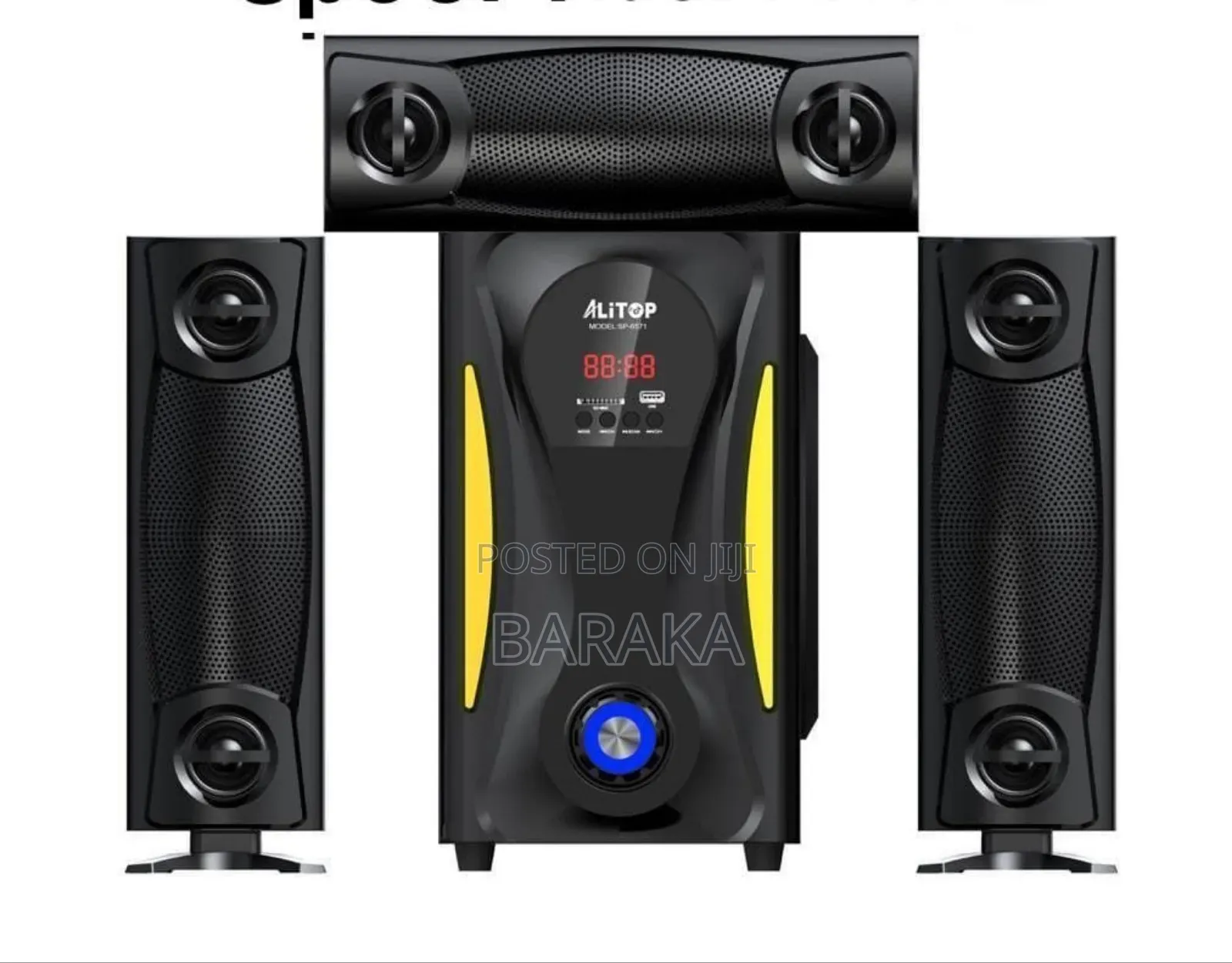 Subwoofer Brand Ya Alitop