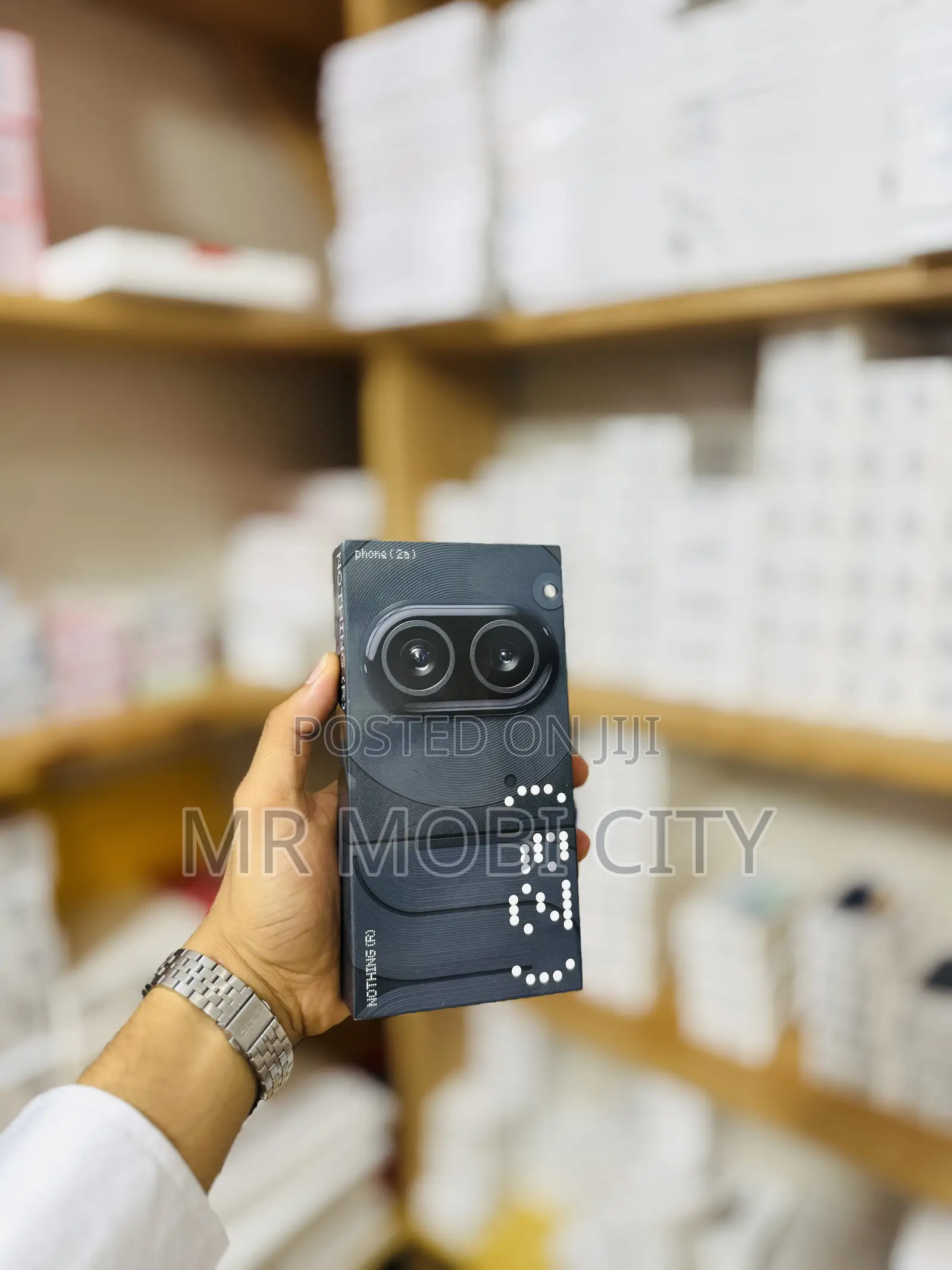 New Nothing Phone 2a 256 GB Black