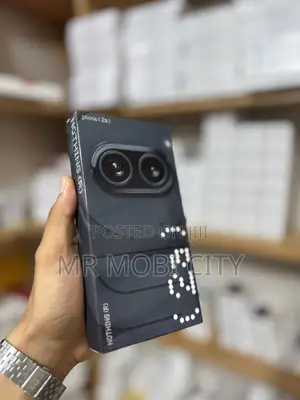New Nothing Phone 2a 256 GB Black
