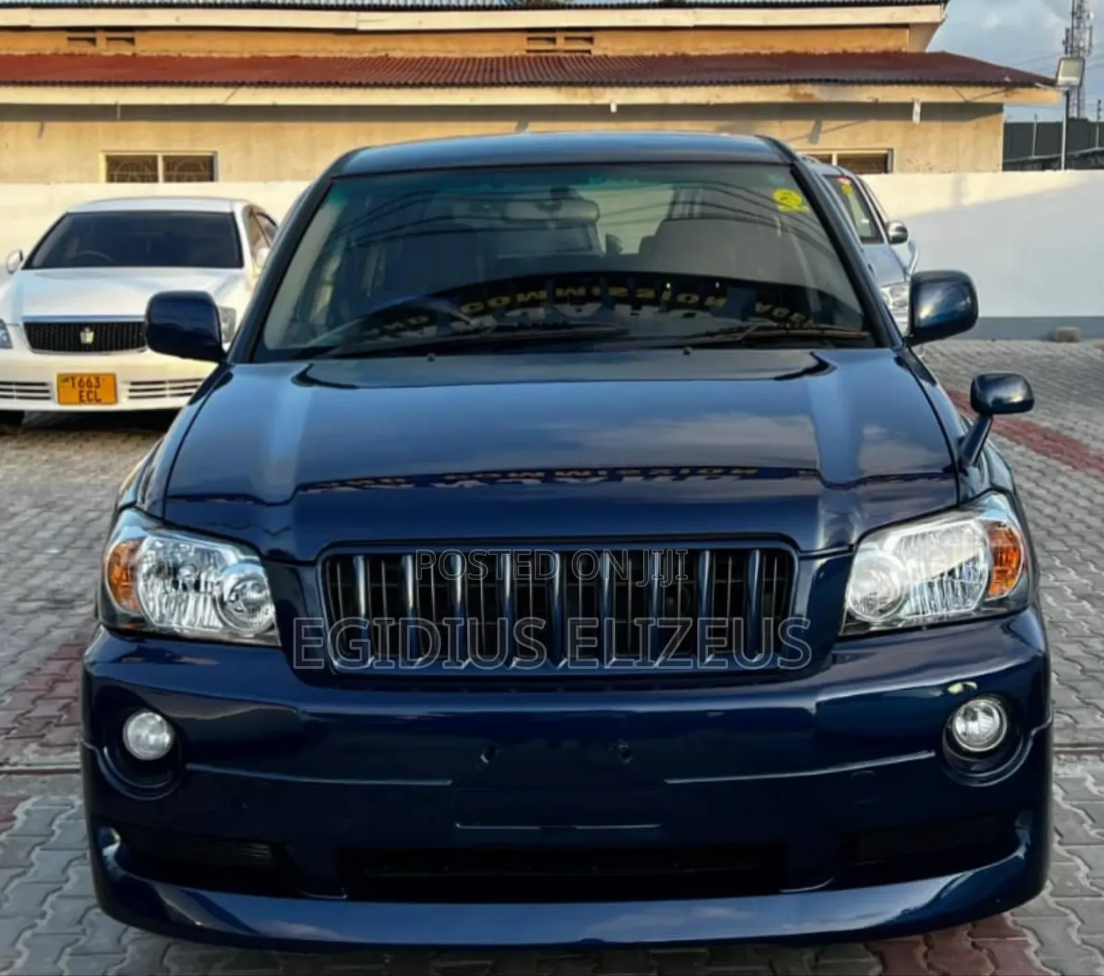 Toyota Kluger 2005 Black