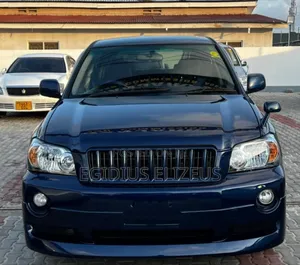 Toyota Kluger 2005 Black