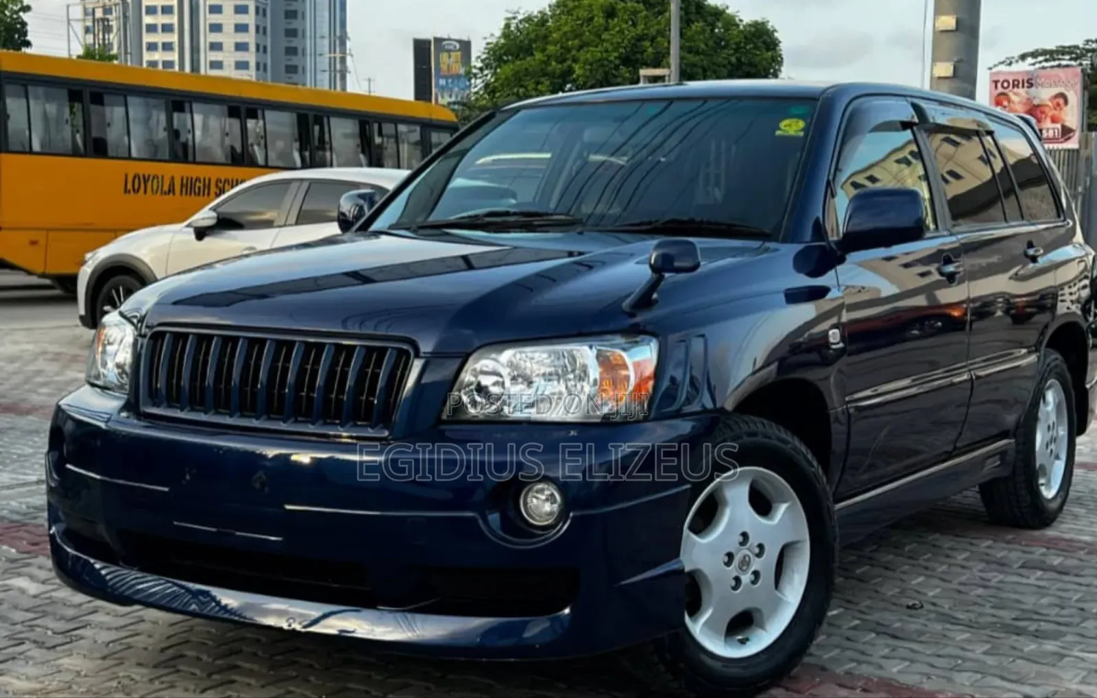 Toyota Kluger 2005 Black