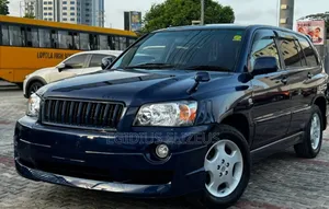 Toyota Kluger 2005 Black