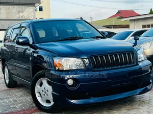 Toyota Kluger 2005 Black