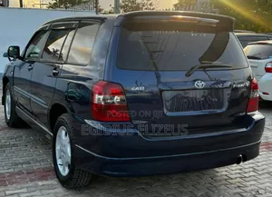 Toyota Kluger 2005 Black