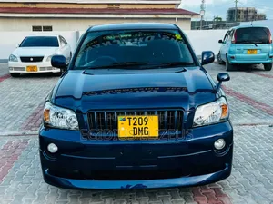 Toyota Kluger 2005 Black