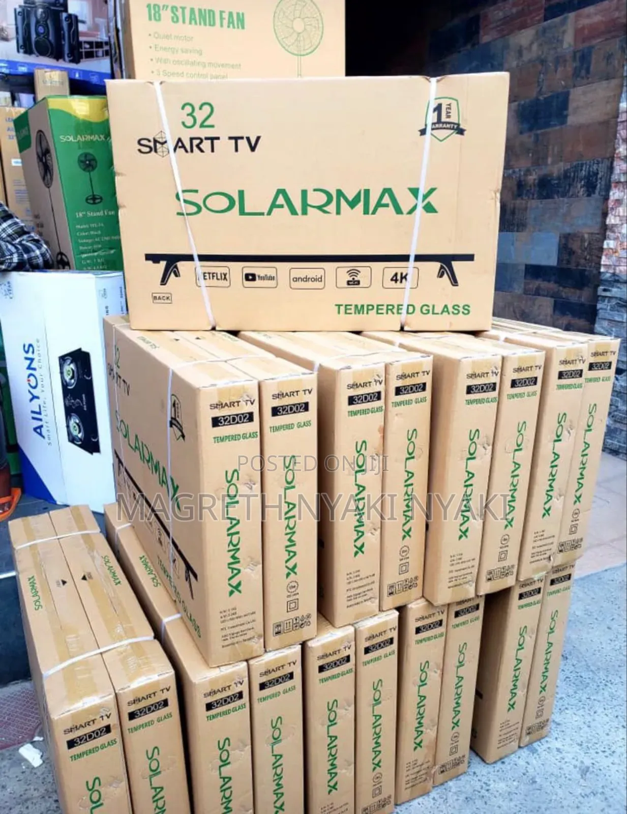 Solarmax Led NCH 32