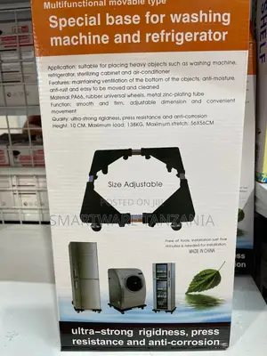 Adjustable Size for Front Top Load Washing Machine Stand
