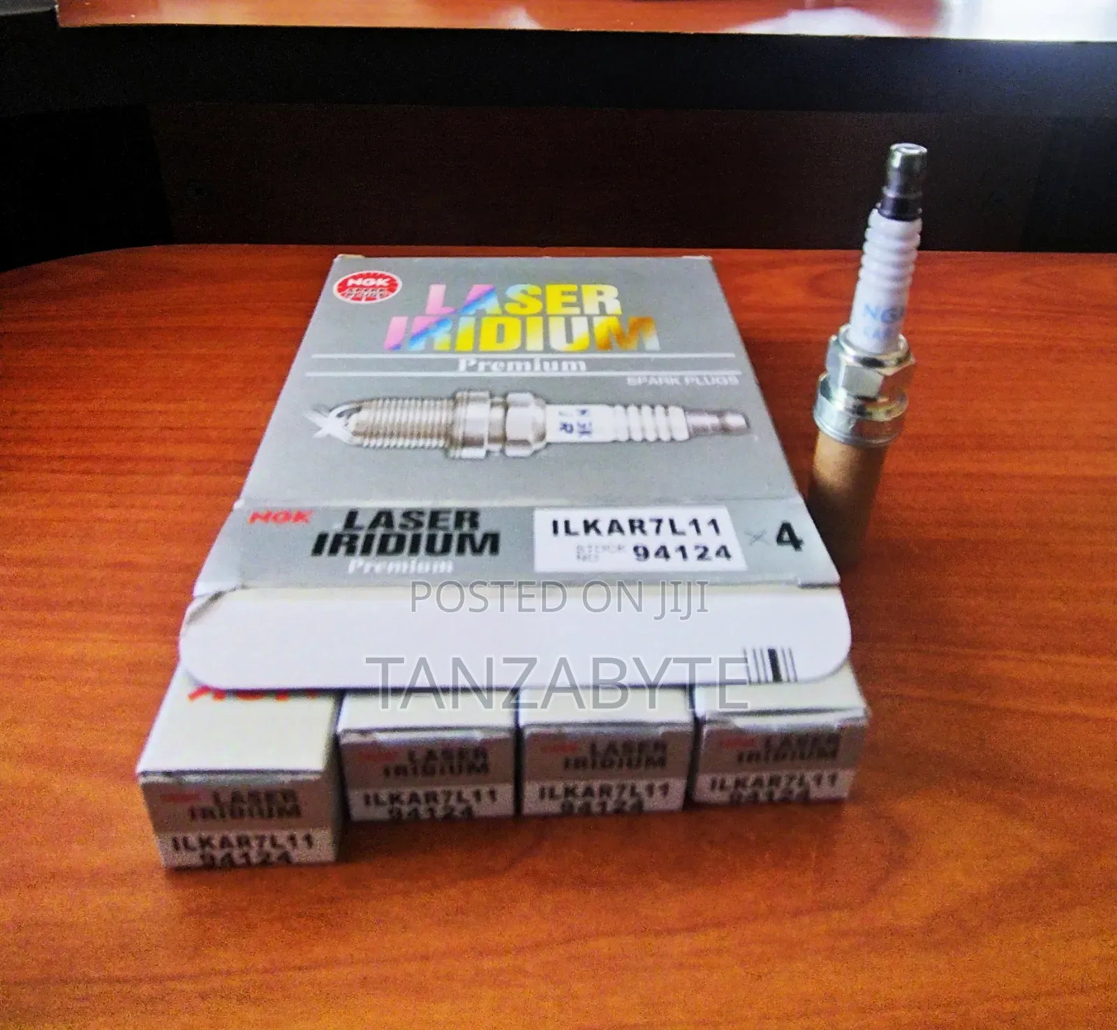 Mazda Plugs NGK Ilkar7l11 - Laser Iridium