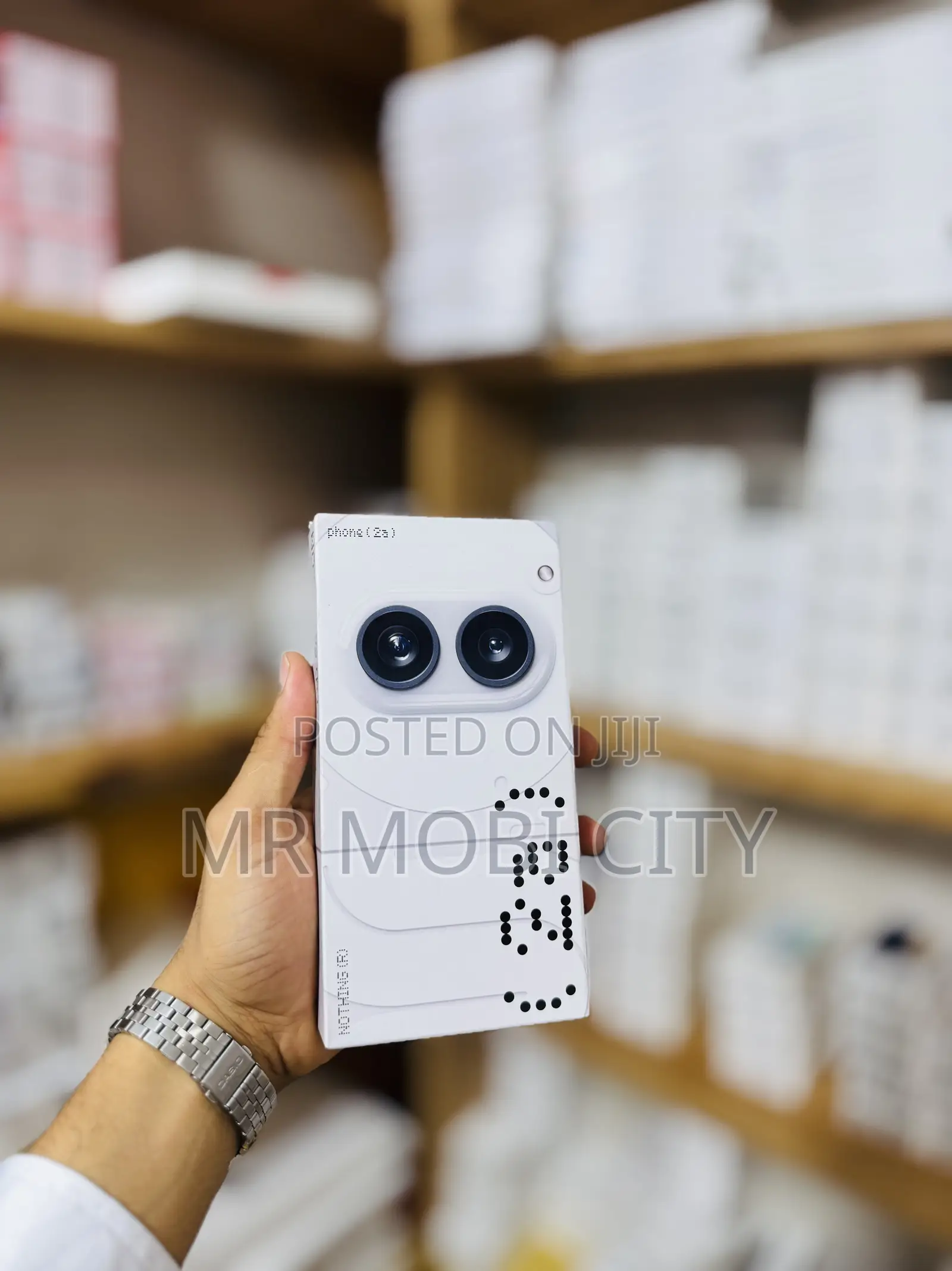 New Nothing Phone 2a 256 GB White