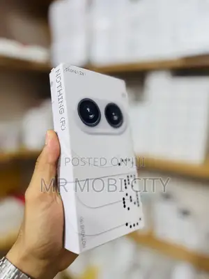 New Nothing Phone 2a 256 GB White