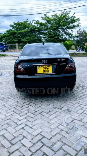 Toyota Mark X 2005 Black