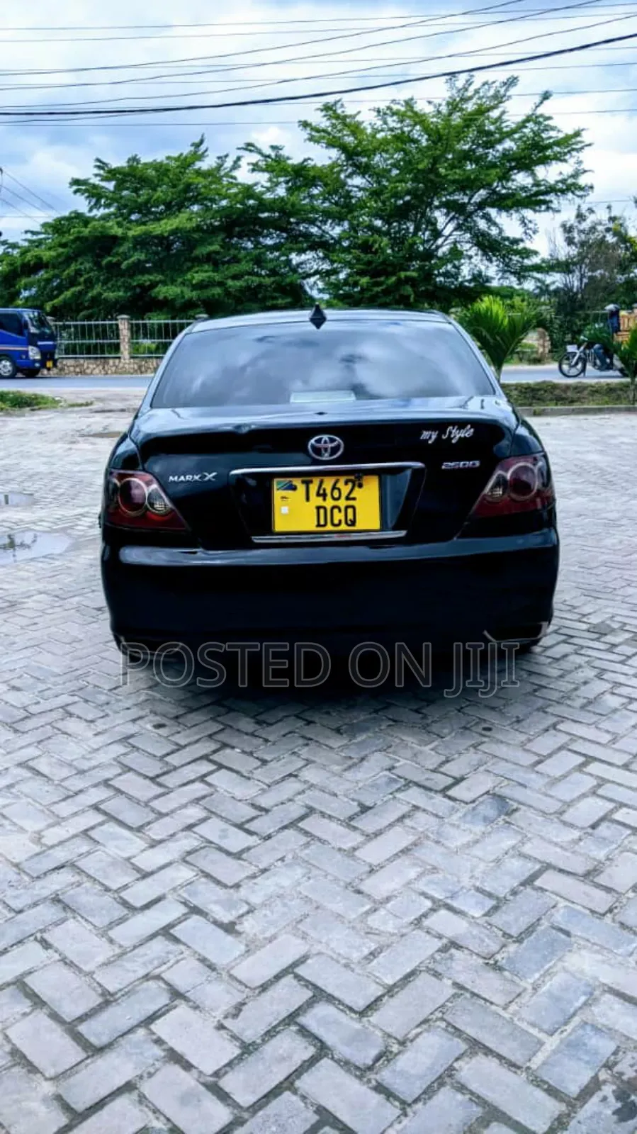 Toyota Mark X 2005 Black